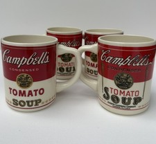 Vintage Campbell's Tomato Soup Mugs Lot of 4 Original 1968 Order Form Mailers picture
