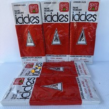 Vintage Brite Star Silver Icicles 1000 Strands 18 Inches Long - New Lot Of 5 picture