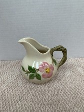 🌸 DESERT ROSE  🌸FRANCISCAN WARE CA CREAMER PITCHER 3.75