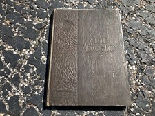1928 ANNUAL YEARBOOK - ECHO - DUBUQUE HIGH SCHOOL - IOWA picture