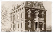Andover Massachusetts 1893 Memorial Hall Facade Standard Postcard picture