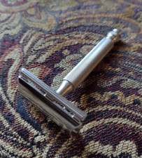 Vintage Gillette J2 Ball End Double Edge Safety Razor picture