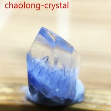 1.5Ct Very Rare NATURAL Beautiful Blue Dumortierite Quartz Crystal Specimen picture