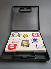VTG Salesman Sample Kit The Cooper Group, Lufkin Metric Tapes, Tape Measures picture