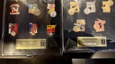 Vintage Delta Air Lines WINGS & DREAMS 1 Limited WINGED VICTORY Collector's Pins picture