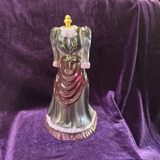 FENTON Victorian Walking Dress. Hand Painted And Signed # 396 With Original Case picture