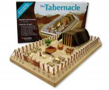 Tabernacle Model Kit - teaching and learning resource - old testament - God's picture
