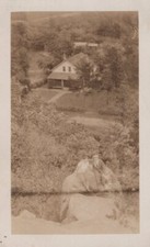Antique 1924 Elegant Rock Formation The Dells Vintage Original Rare Photo picture
