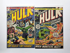 Marvel Comics The Incredible Hulk #150-151 (1972)  Polaris Appearance  picture