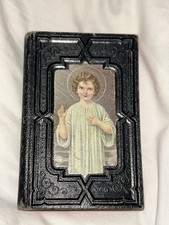 Pearls of Prayer 1939 Edition Pocket Prayers and Instructions Book for Children picture