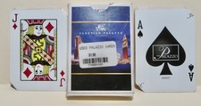Venetian Palazzo Playing Cards (Las Vegas)  With Clipped Corners & Barcode picture