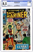 Sub-Mariner #32 CGC 8.5 1970 4595419008 picture