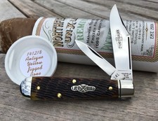 Great Eastern Cutlery 141218 Northfield Lick Creek Antique Yellow Jig Gorgeous picture