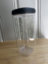 Tupperware Twist N Fresh Clear Storage Container picture