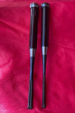 Hidari Hisasaku Oire Nomi Japanese Bench Chisels 6,9mm Set of 2 Rosewood picture