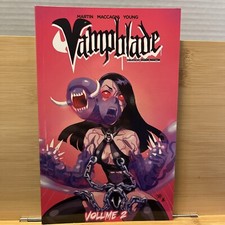 Vampblade Vol. 2 TPB 2016 Action Lab Comics picture