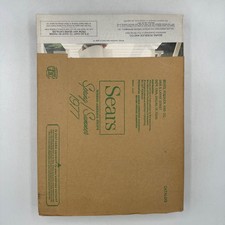 Vtg 1977 Sears Spring/Summer Catalog Merry Mushroom Fashion Decor In Paper picture