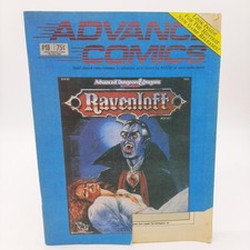 Vintage Advance Comics No. 18 Catalog 1990 Ravenloft TSR AD&D June RPG Order picture