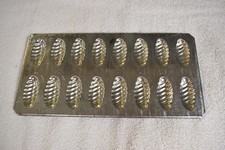 Vintage Sea Shell/Spiral Shaped Chocolate Mold Pan - Made in France picture