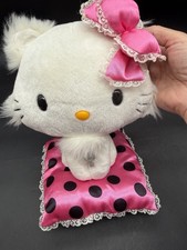 Charmmy Kitty Plush Cushion Banpresto Retro Sanrio Hello Kitty Rare Vintage picture