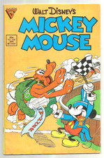 Walt Disney’s Mickey Mouse No. 236, April 1988, Gladstone Publishing picture