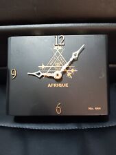 Monte Cristo Cigar Designable Cigar Box Afrique #444 Withclock From RBC... picture