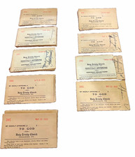 Holy Trinity Church Indianapolis IN 1935 My Weekly Offering Envelopes Lot (30) picture