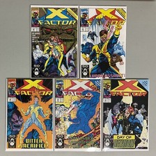 🔥X-Men Comic Keys🔥X-Factor #66 67 68 69 70 (1991)🔥NM-(9.0-9.4)🔥 picture