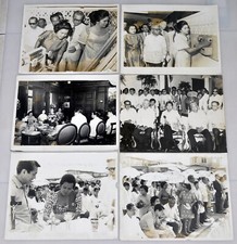 Philippines 6 photos of Pres. Ferdinand & Imelda Marcos & Juan Ponce Enrile picture