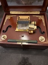  Mr Christmas Gold Label Harmonique Music Box 100 Songs Song Book Works picture