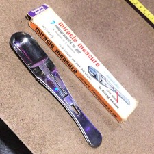 Vintage Miracle Measure Measuring Spoon. 1975. Original Box. (B4) picture