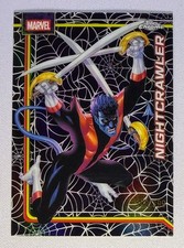 2026 Topps Chrome Marvel Comics - Nightcrawler #87 - Spider-Web Refractor /399 picture