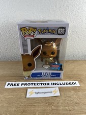 Eevee Diamond Funko Pop #626 Pokemon NYCC 2021  Shared Vaulted NEAR MINT picture