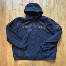 Harley Davidson Men’s Idyll Soft Shell Jacket 98555-15VM/VT  3XL picture