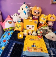 LANKYBOX SHOP Official Limited Edition SET Plushies Stuffed Animal/Toys Lot Foxy picture