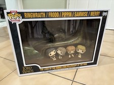 Lord of the Rings Deluxe Ringwraith Funko Pop Moment #09 Fellowship of the Ring picture