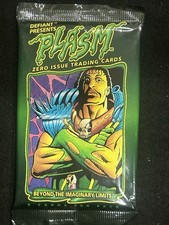 Trading Cards-1993 Defiant-Plasm