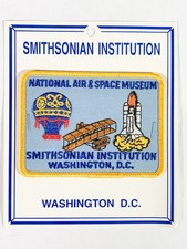 Vintage Smithsonian National Air & Space Museum Souvenir Patch Washington DC New picture