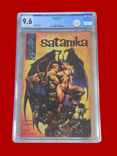 Satanika #1 Verotik 1995 Glenn Danzig CGC 9.6 picture
