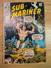 Sub-Mariner #39 Marvel 1971 (GD+) picture