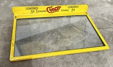 Eisenlohr’s Cinco .05 Cigar Advertising Londres Cigar Box Cover Slides Onto Lid picture