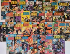 JONAH HEX Comics Lot (31) #3-90* VF- VG 1977 Jose Luis Garcia-Lopez Bronze Age picture