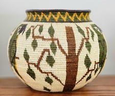 Wounaan Embera Vintage Rainforest Basket picture