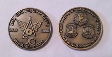 USAF 50TH ANN. 1948-1998 18th Civil Engineering Group KADENA AB Challenge Coin picture