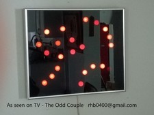 Vintage Chrono Art ~~ DOT CLOCK ~~ RARE Find picture