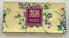 Vintage Oleg Cassini Perfumed Soap Gift Set 2 Bar Deadstock NIB Collectable picture
