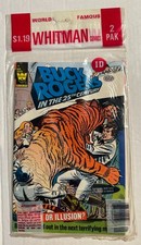 WHITMAN 2 PAK  MULTI PACK COMICS - SEALED      BUCK ROGERS AND FLASH GORDON picture