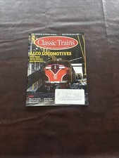 Classic Trains Magazine Winter 2023 Volume 24 Issue 4 Alco Locomotives issue picture