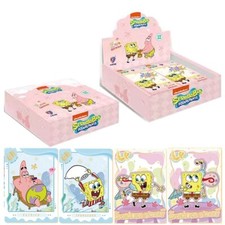 KB SpongeBob SquarePants Anime Collection Trading Cards Original Box gift picture