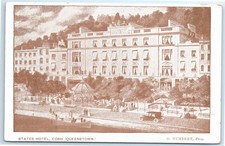 Cobh (Queenstown) Ireland States Hotel View O. Humbert Postcard 1920s picture